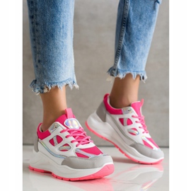 SHELOVET Tênis estilosos multicolorido 2