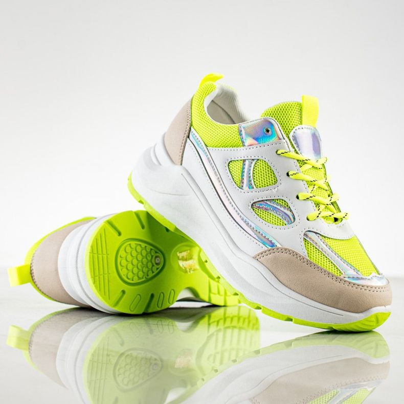 SHELOVET Tênis estilosos multicolorido 1