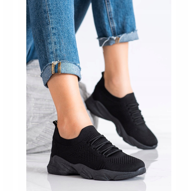 Filippo Calçados Esportivos Pretos 1