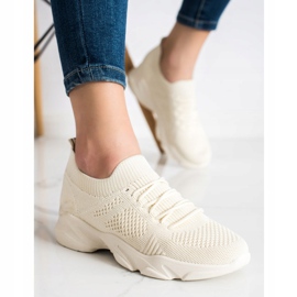 Filippo Calçados Esportivos Bege 2