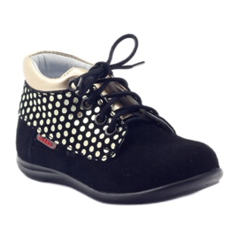 Botas de menina Zarro 82/4 ouro preto dourado 1