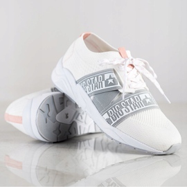 Tênis feminino Big Star HH274355 branco 1