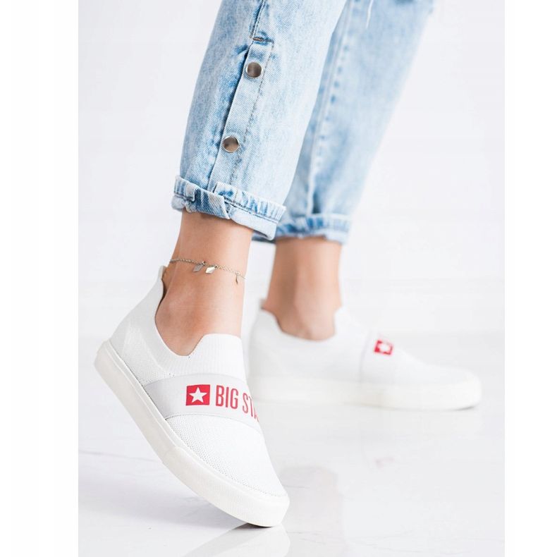 Tênis feminino Big Star FF274219 branco 1