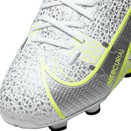 Nike Mercurial Vapor 14 Academy FG / MG M CU5691 107 chuteiras prata 4