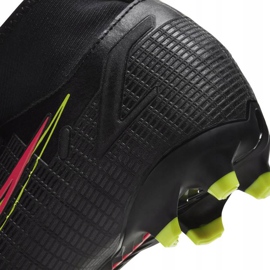 Chuteiras Nike Mercurial Superfly 8 Academy Mg Jr CV1127 090 preto 5 Chuteiras Nike Mercurial Superfly 8 Academy Mg Jr CV1127 090 preto 5