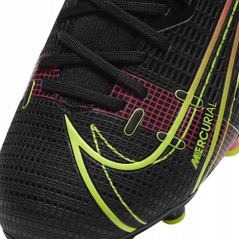 Chuteiras Nike Mercurial Superfly 8 Academy Mg Jr CV1127 090 preto 4 Chuteiras Nike Mercurial Superfly 8 Academy Mg Jr CV1127 090 preto 4
