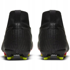 Chuteiras Nike Mercurial Superfly 8 Academy Mg Jr CV1127 090 preto 3 Chuteiras Nike Mercurial Superfly 8 Academy Mg Jr CV1127 090 preto 3
