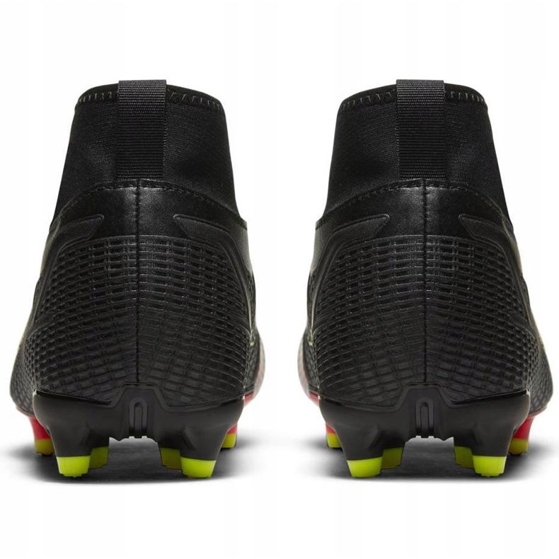 Chuteiras Nike Mercurial Superfly 8 Academy Mg Jr CV1127 090 preto 3 Chuteiras Nike Mercurial Superfly 8 Academy Mg Jr CV1127 090 preto 3