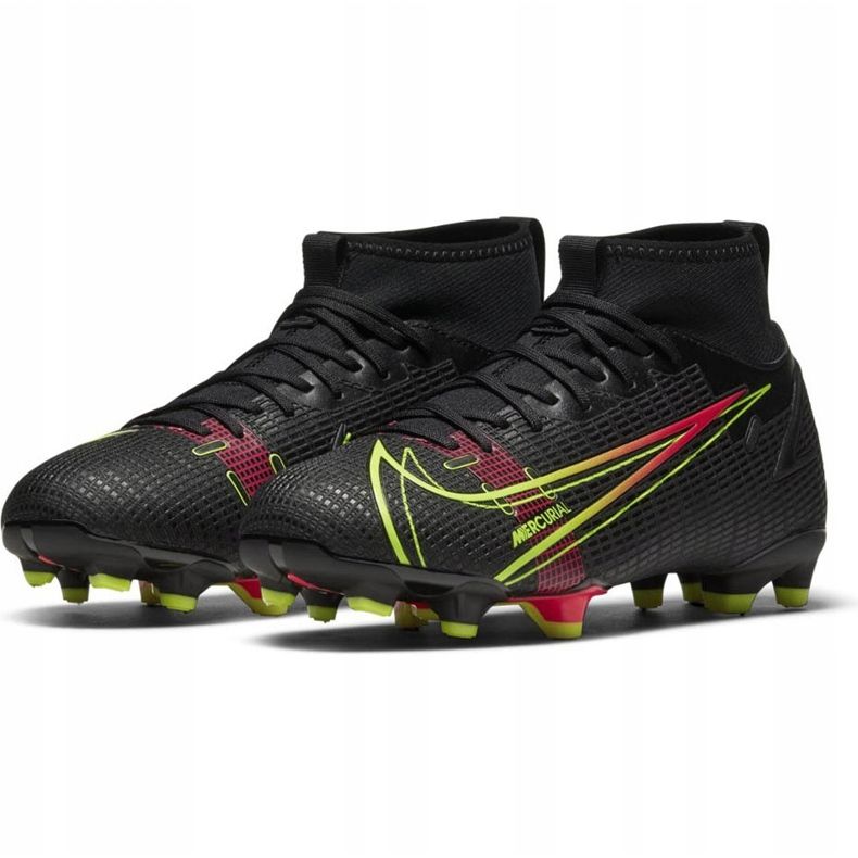 Chuteiras Nike Mercurial Superfly 8 Academy Mg Jr CV1127 090 preto 2
