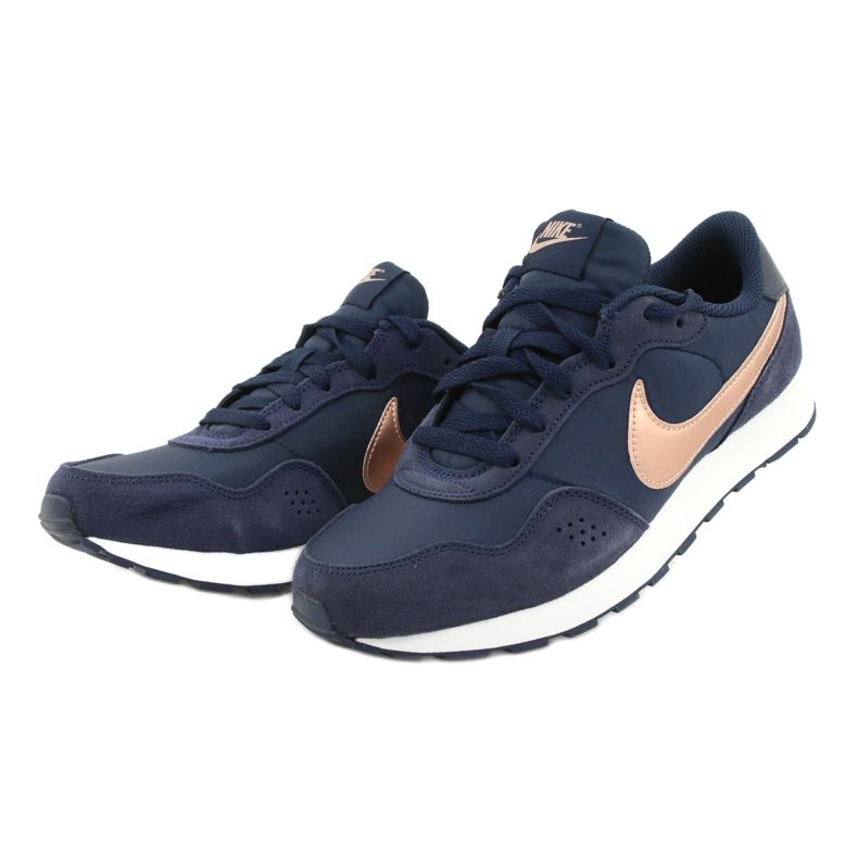 Sapato Nike Md Valiant (GS) Jr CN8558-401 azul marinho dourado 3