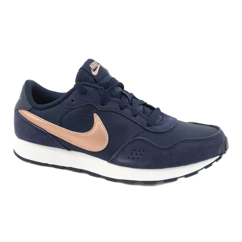 Sapato Nike Md Valiant (GS) Jr CN8558-401 azul marinho dourado 1