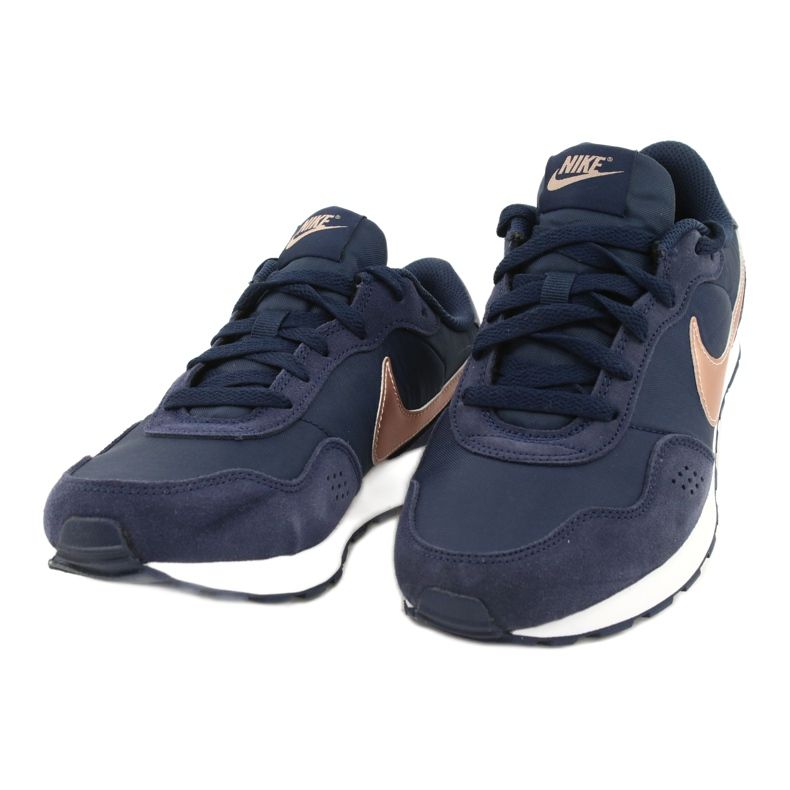 Sapato Nike Md Valiant (GS) Jr CN8558-401 azul marinho dourado 2