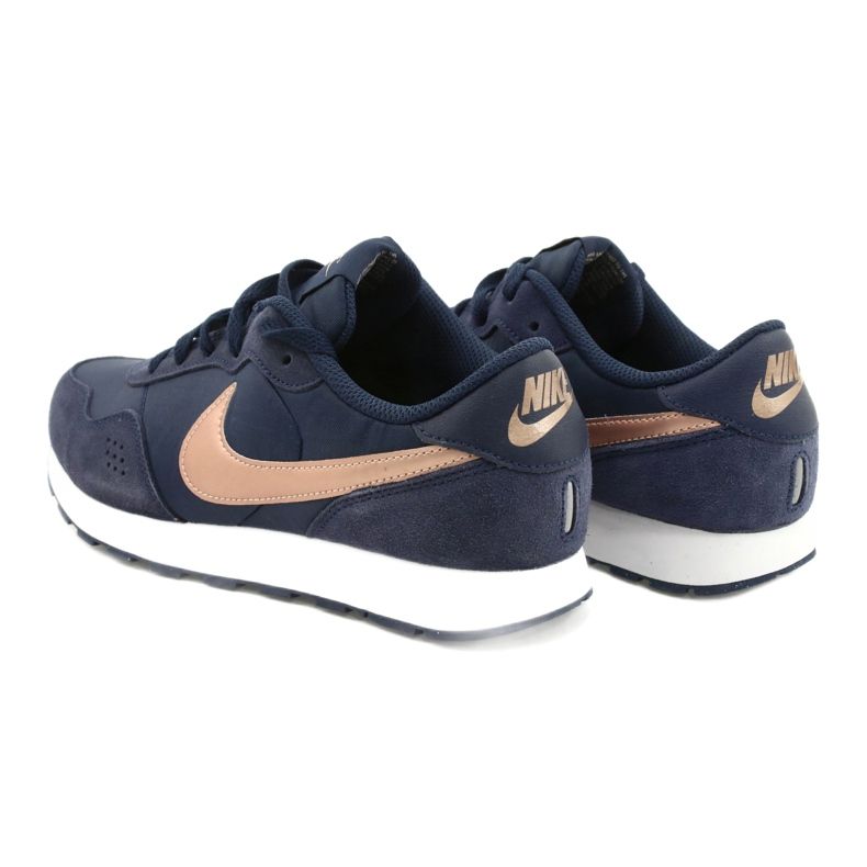 Sapato Nike Md Valiant (GS) Jr CN8558-401 azul marinho dourado 5