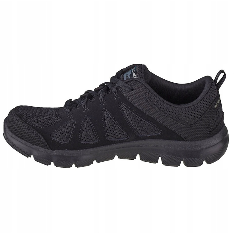 Skechers Flex Appeal 2.0 simplista W 12761-BBK preto 1