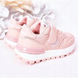 Apawwa Sapatilhas de desporto infantil e tênis rosa skatepark 1