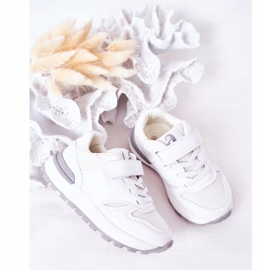 Apawwa Sapatilhas Esportivas Infantis Branco Skatepark 1