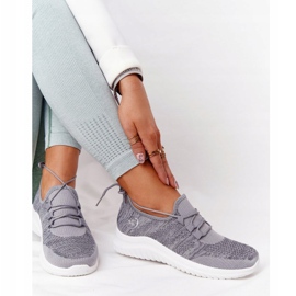 Calçados Esportivos Femininos Cinza Treino 1