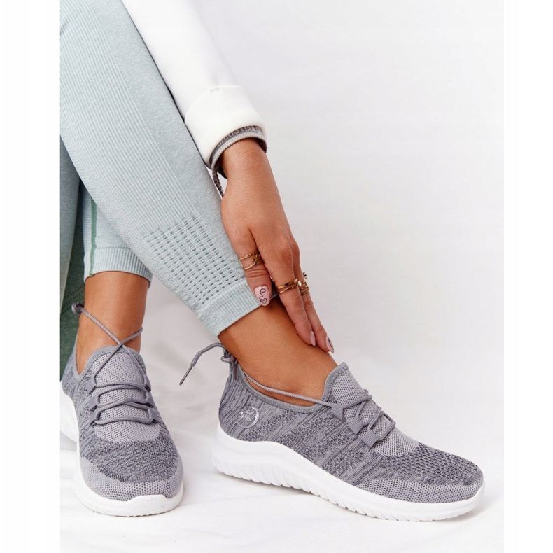 Calçados Esportivos Femininos Cinza Treino 1
