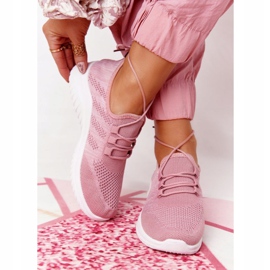 Calçados Esportivos Femininos Rosa Treino 1