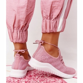 Calçados Esportivos Femininos Rosa Treino 2