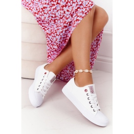 Tênis feminino Cross Jeans HH2R4017C branco 2