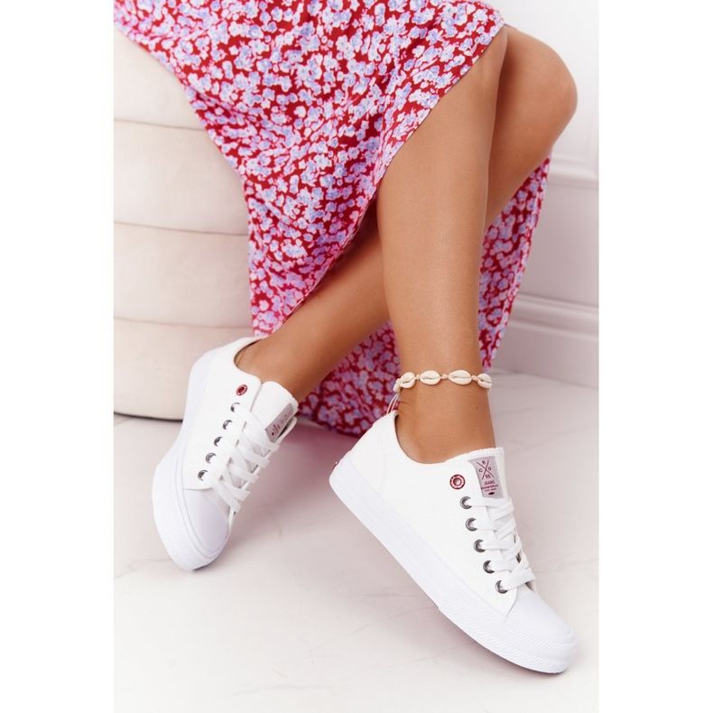 Tênis feminino Cross Jeans HH2R4017C branco 2