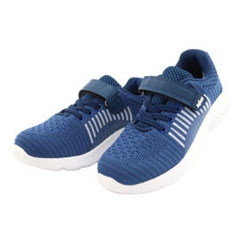 Sapatos infantis Befado 516X063 azul 2