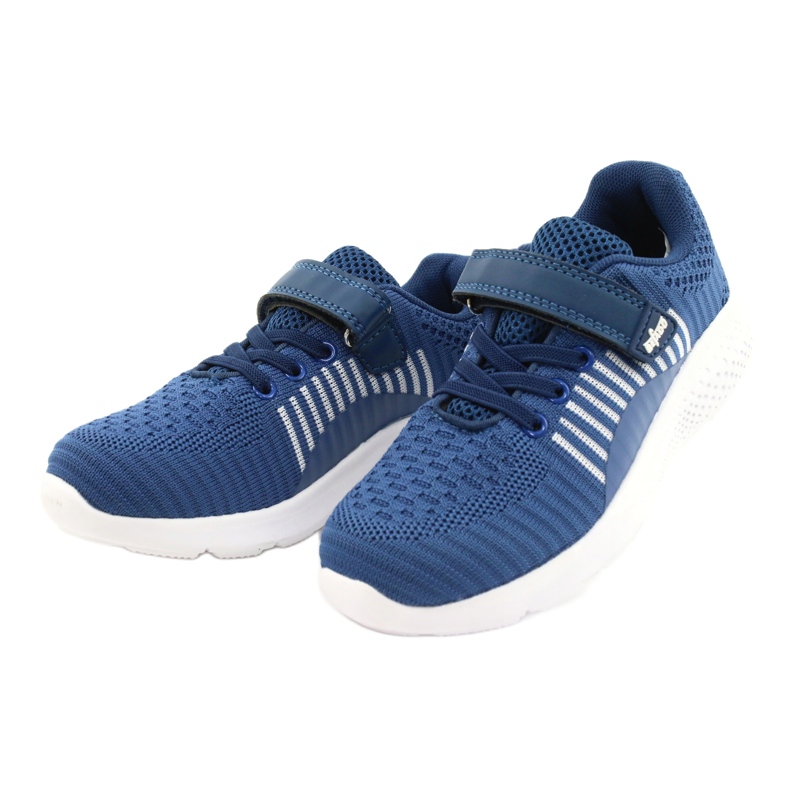 Sapatos infantis Befado 516X063 azul 2