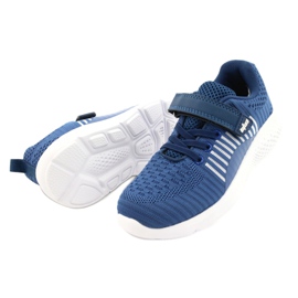 Sapatos infantis Befado 516X063 azul 3