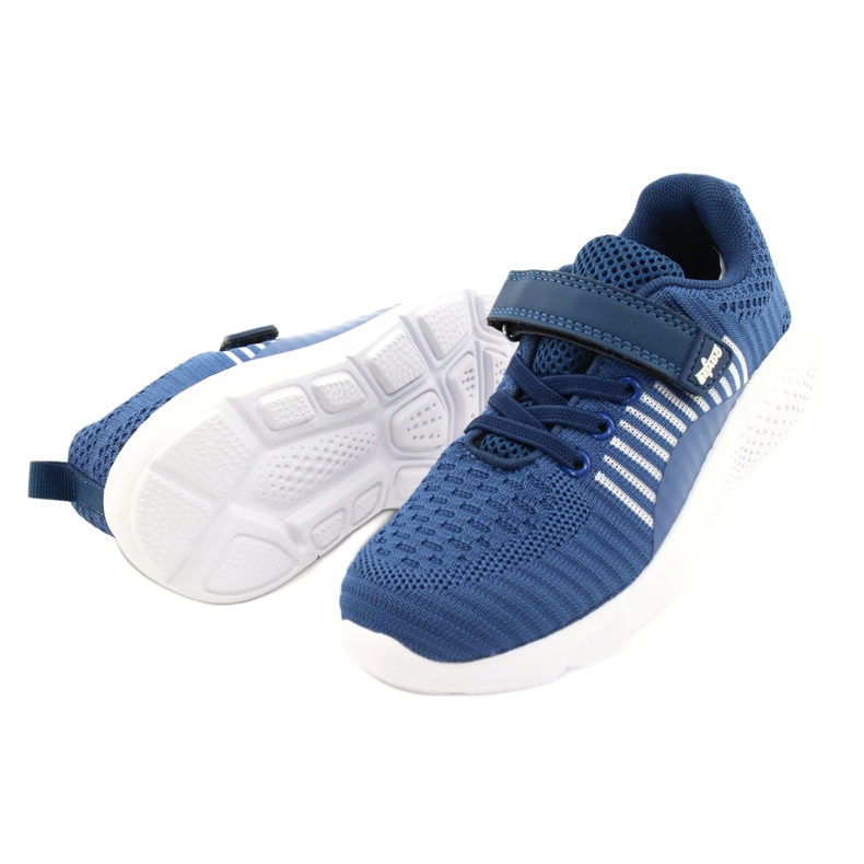 Sapatos infantis Befado 516X063 azul 3