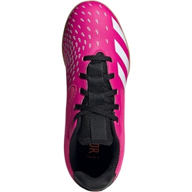 Adidas Predator Freak.4 In Sala Jr FW7539 chuteiras rosa 1 Adidas Predator Freak.4 In Sala Jr FW7539 chuteiras rosa 1