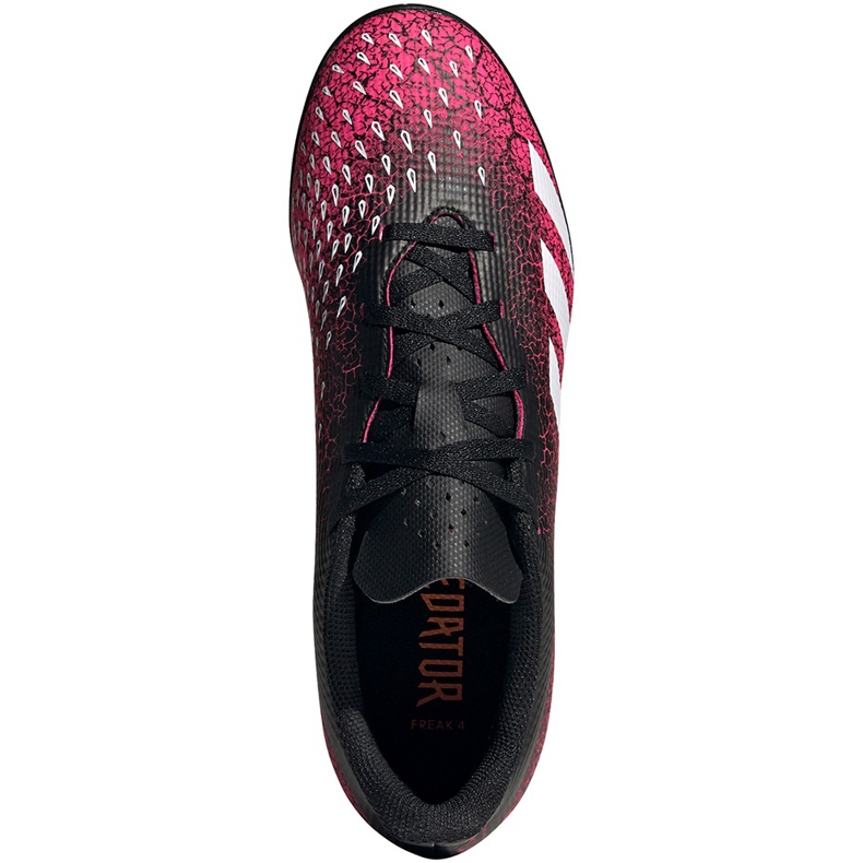 Chuteiras Adidas Predator Freak.4 Tf FW7525 rosa 1