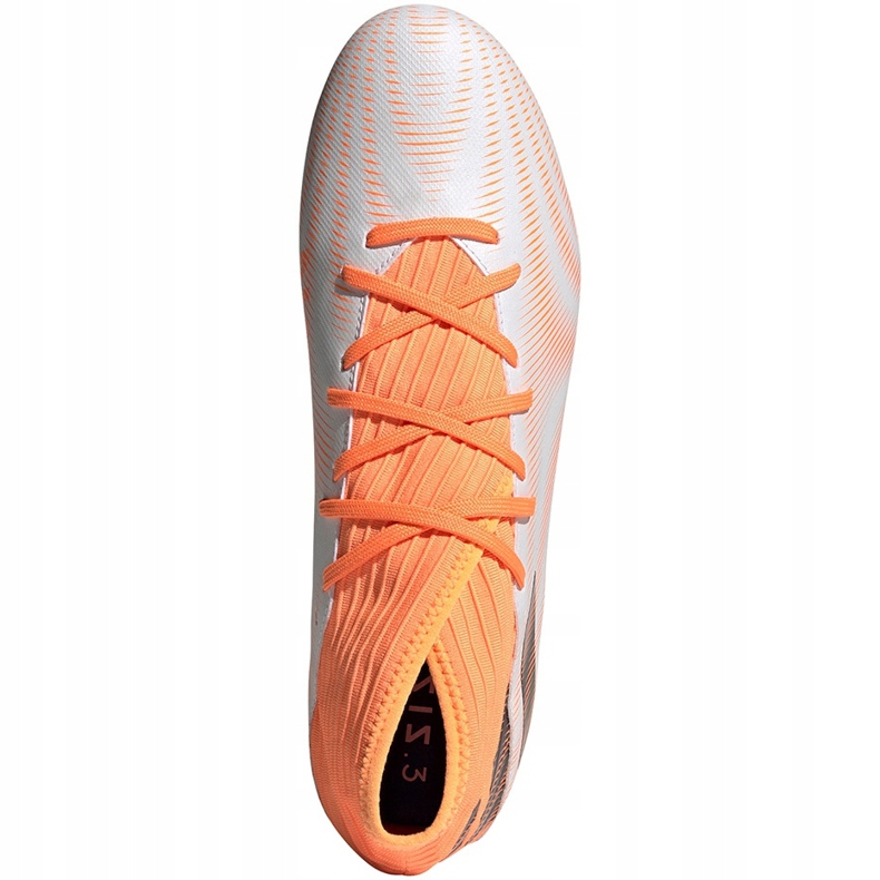 Chuteiras Adidas Nemeziz.3 Fg FW7350 laranja 1