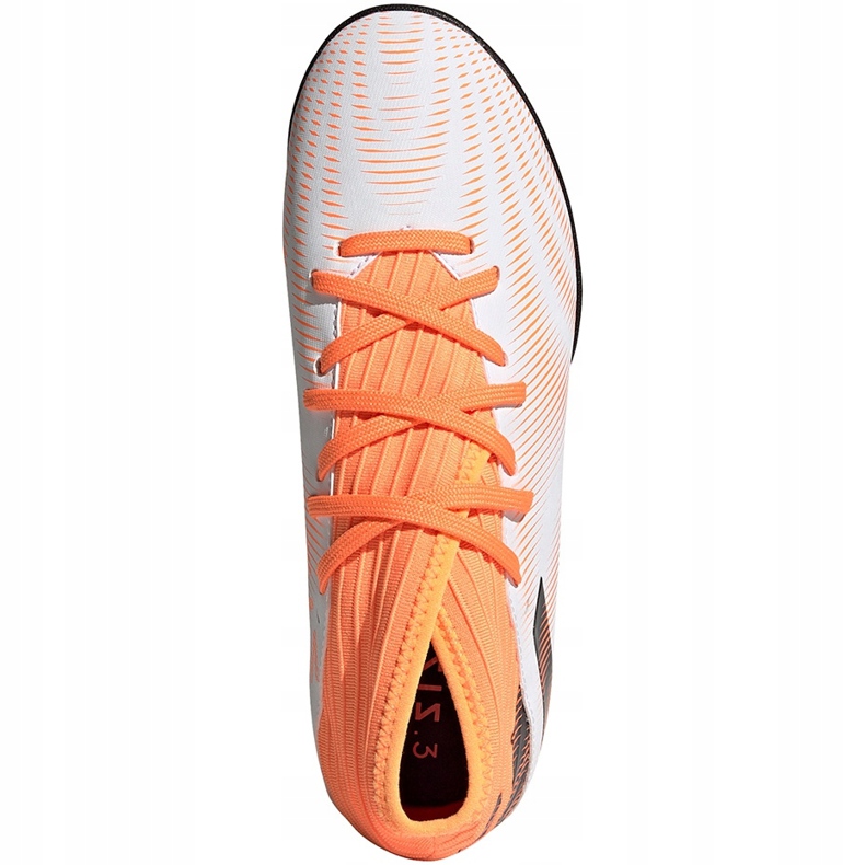 Chuteiras Adidas Nemeziz.3 Tf Jr FW7361 laranja 1