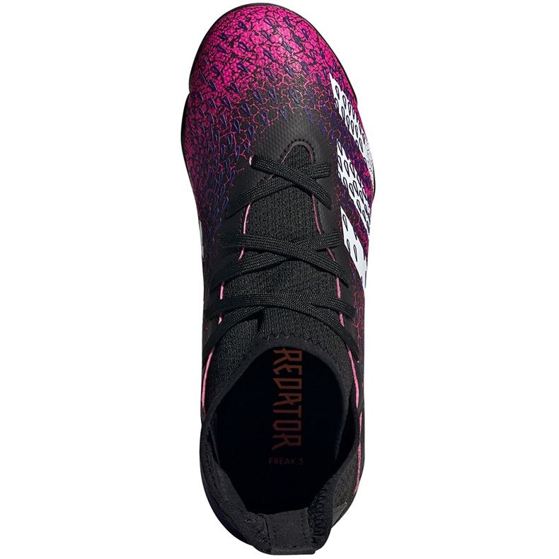 Chuteiras Adidas Predator Freak.3 Tf Jr FW7533 preto 1 Chuteiras Adidas Predator Freak.3 Tf Jr FW7533 preto 1