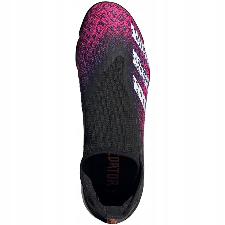 Chuteiras Adidas Predator Freak.3 Ll Tf FW7513 preto 1