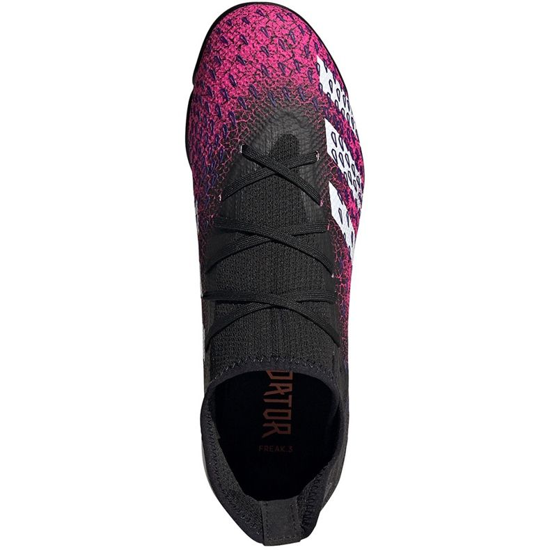 Chuteiras Adidas Predator Freak.3 Tf FW7517 preto 1 Chuteiras Adidas Predator Freak.3 Tf FW7517 preto 1