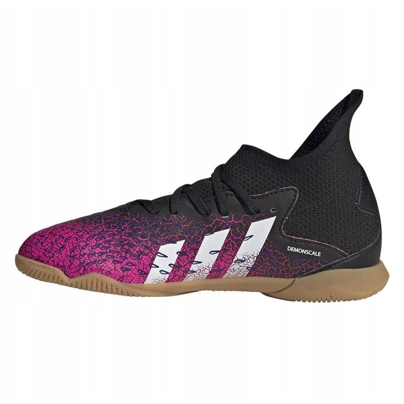 Chuteiras Adidas Predator Freak .3 In Jr FW7534 preto preto 1
