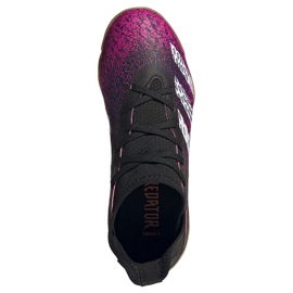 Chuteiras Adidas Predator Freak .3 In Jr FW7534 preto preto 2