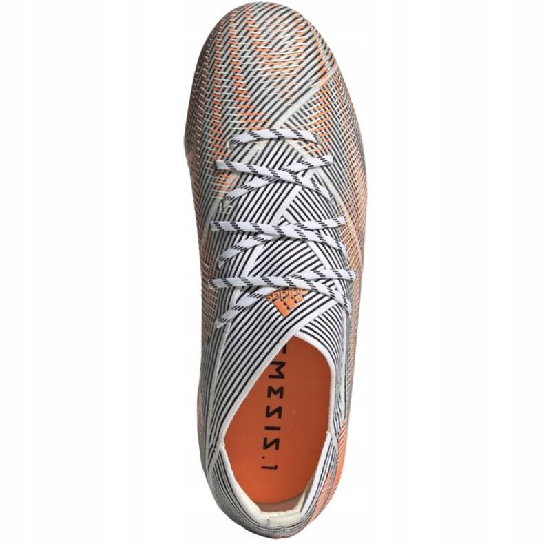 Chuteiras Adidas Nemeziz.1 Fg Jr FW7357 azul marinho, multicolorido cinza 2