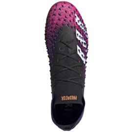 Chuteiras Adidas Predator Freak.1 Fg M FW7241 multicolorido preto 2