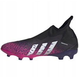 Chuteiras Adidas Predator Freak.3 Ll Fg M FW7512 multicolorido preto 1 Chuteiras Adidas Predator Freak.3 Ll Fg M FW7512 multicolorido preto 1
