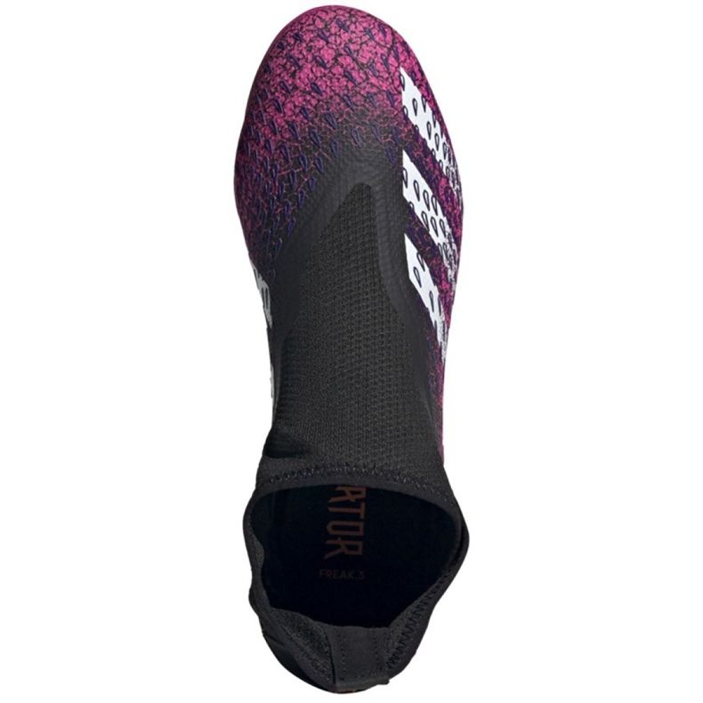 Chuteiras Adidas Predator Freak.3 Ll Fg M FW7512 multicolorido preto 2 Chuteiras Adidas Predator Freak.3 Ll Fg M FW7512 multicolorido preto 2