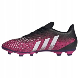 Chuteiras Adidas Predator Freak.4 FxG M FW7524 multicolorido rosa 1