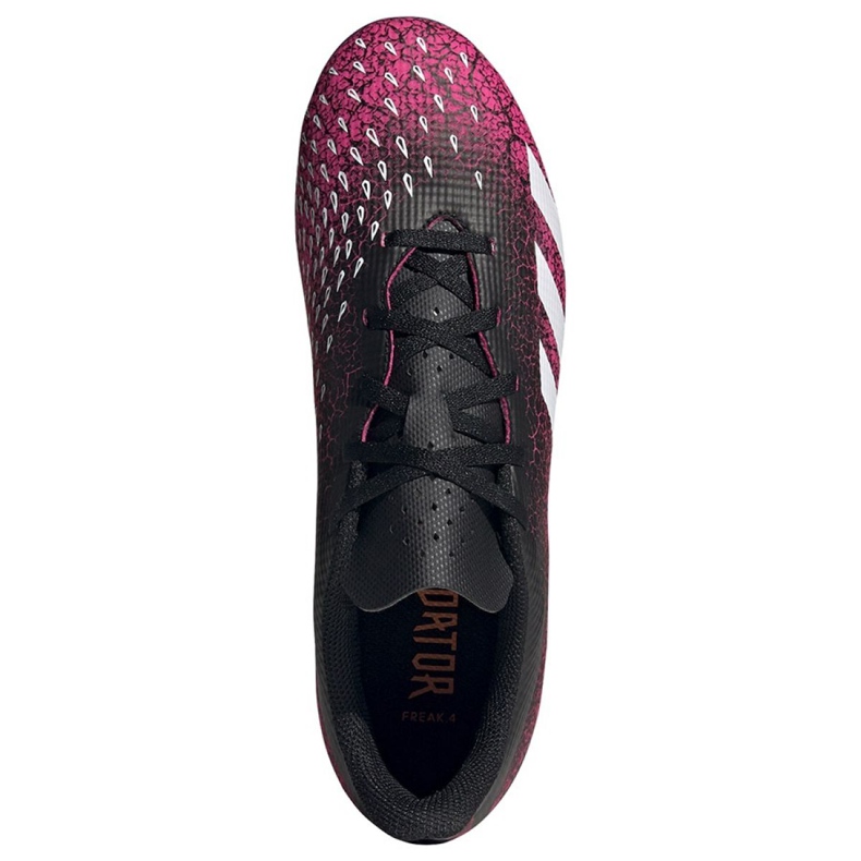 Chuteiras Adidas Predator Freak.4 FxG M FW7524 multicolorido rosa 2