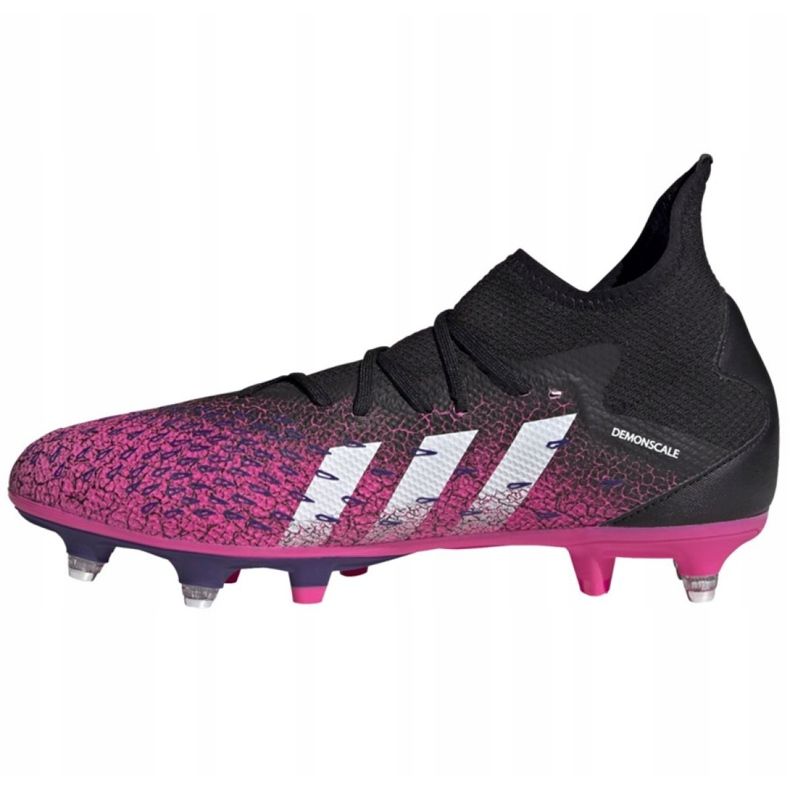 Chuteiras Adidas Predator Freak .3 Sg M FW7516 preto preto 1