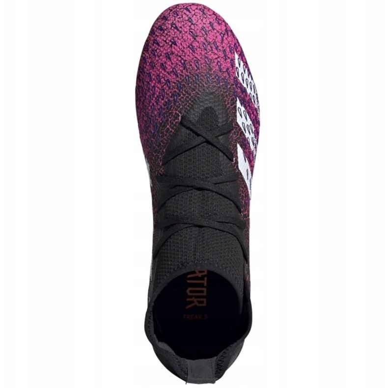 Chuteiras Adidas Predator Freak .3 Sg M FW7516 preto preto 2