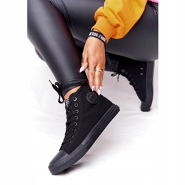 Tênis cano alto Big Star FF274A170 preto 1