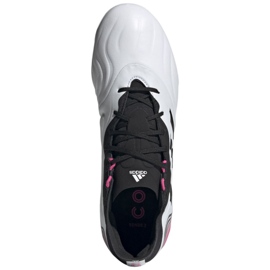 Chuteiras Adidas Copa Sense.2 Fg M FW6552 multicolorido branco 2