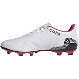 Chuteiras Adidas Copa Sense.4 FxG M FW6536 multicolorido branco 1